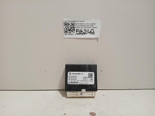 Centralina PARK Assist 66336864898 Bmw Serie 2 F23 Cabrio 2014