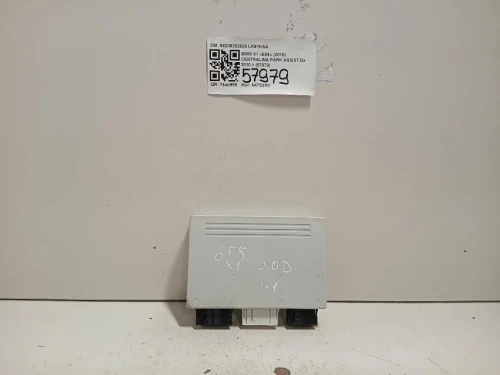 Centralina PARK Assist 66209252638 Bmw X1 E84 2010
