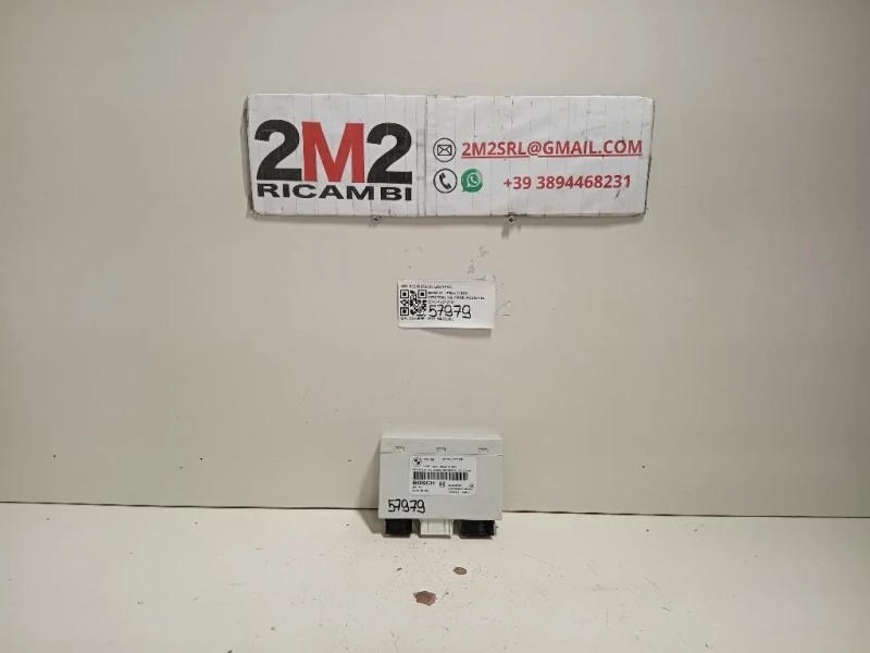 Centralina PARK Assist 66209252638 Bmw X1 E84 2010