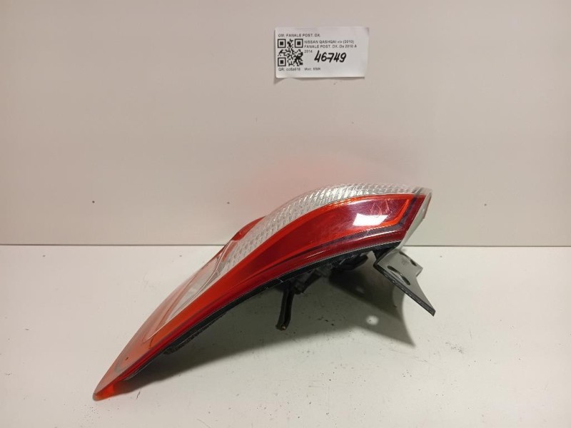 Fanale POST DX FANALE POST DX Nissan Qashqai I 2010