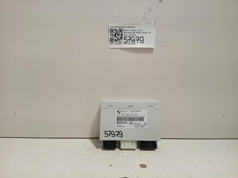 Centralina PARK Assist 66209252638 Bmw X1 E84 2010