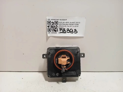 Centralina Proiettore Xenon DX 4G0907697 Audi A4 8K5 Avant 2012