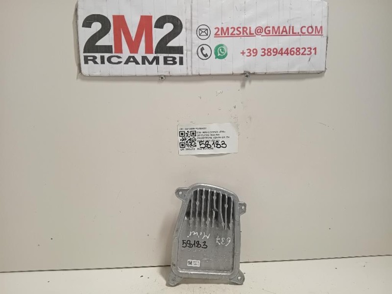 Centralina Proiettore Xenon DX E916869 Mini MINI Cooper F56 2018