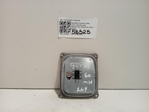 Centralina Proiettore Xenon DX 1307329153 Mini MINI Cooper R56 2007
