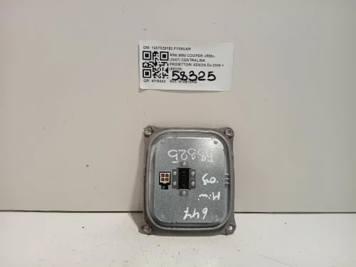 Centralina Proiettore Xenon DX 1307329153 Mini MINI Cooper R56 2007