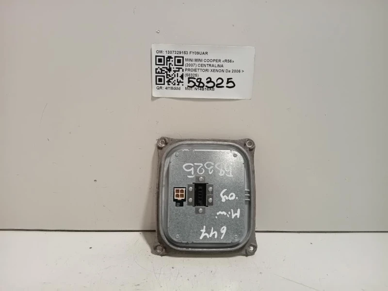 Centralina Proiettore Xenon DX 1307329153 Mini MINI Cooper R56 2007