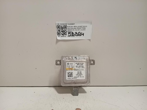 Centralina Proiettore Xenon SX 8K0941597 Audi A4 8K5 Avant 2012