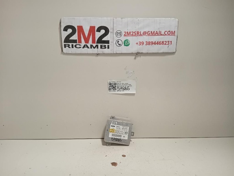 Centralina Proiettore Xenon SX 7237647 Bmw X1 E84 2010
