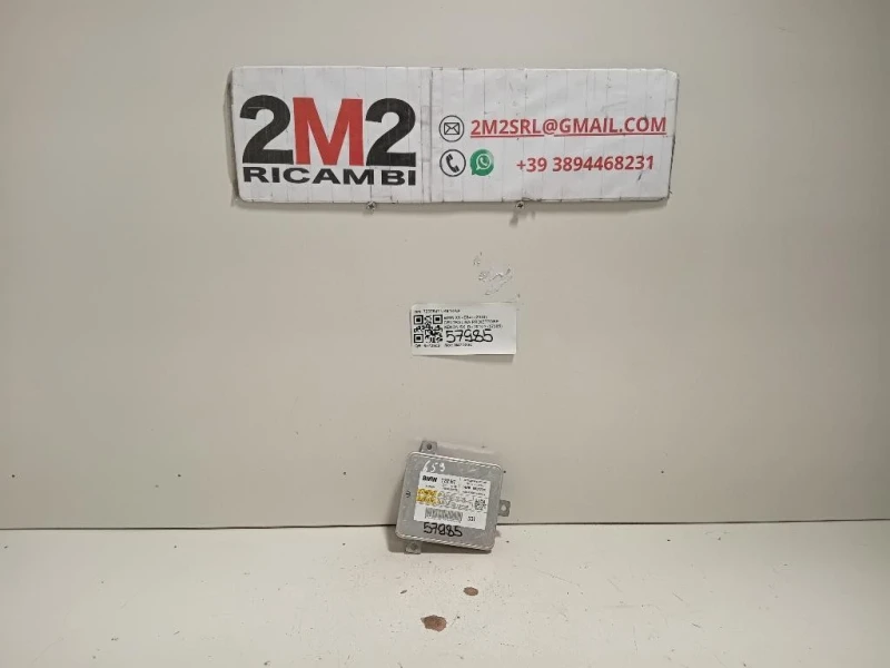 Centralina Proiettore Xenon SX 7237647 Bmw X1 E84 2010