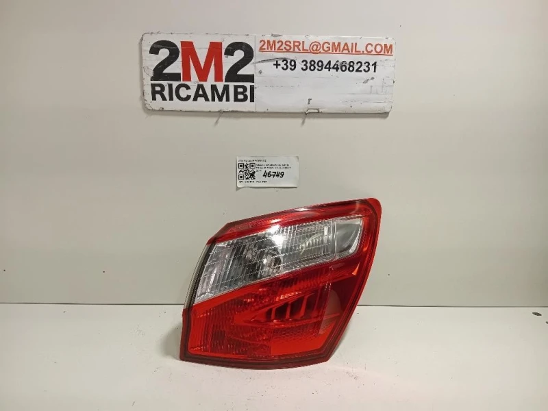 Fanale POST DX FANALE POST DX Nissan Qashqai I 2010