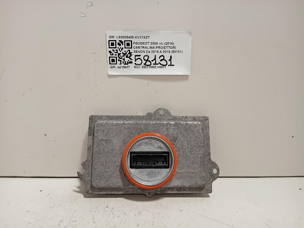 Centralina Proiettori Xenon L90005488 Peugeot 2008 I 2016