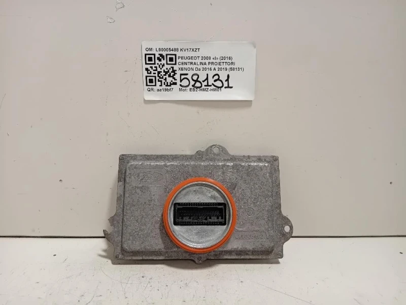 Centralina Proiettori Xenon L90005488 Peugeot 2008 I 2016