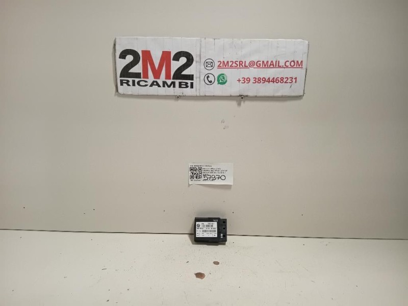 Centralina Regolazione Sedile ANT DX 692643501 Bmw X1 E84 2010