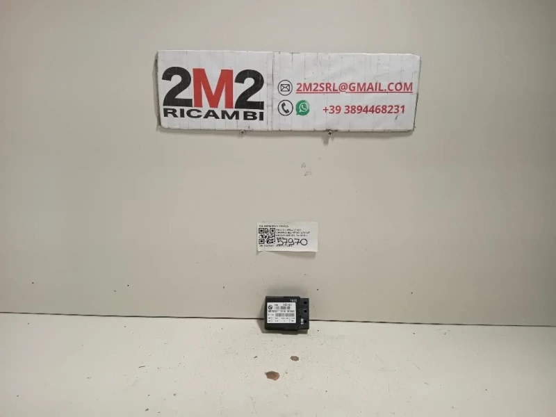 Centralina Regolazione Sedile ANT DX 692643501 Bmw X1 E84 2010
