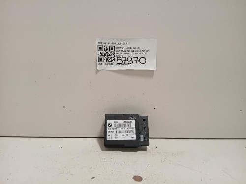 Centralina Regolazione Sedile ANT DX 692643501 Bmw X1 E84 2010