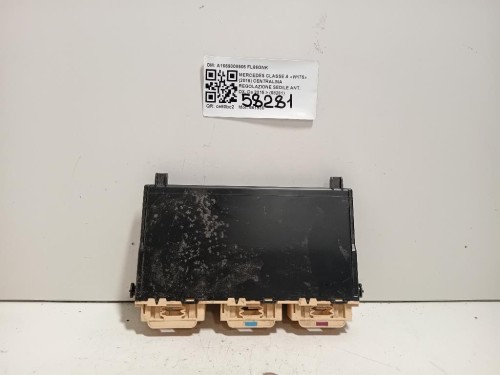 Centralina Regolazione Sedile ANT DX A1669008506 Mercedes Classe A W176 2015
