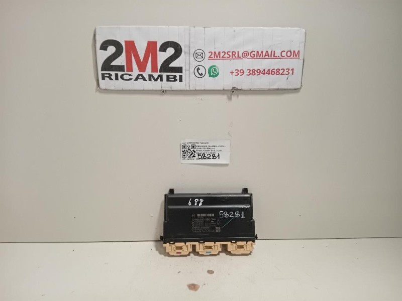 Centralina Regolazione Sedile ANT DX A1669008506 Mercedes Classe A W176 2015