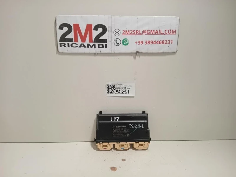 Centralina Regolazione Sedile ANT DX A1669008506 Mercedes Classe A W176 2015