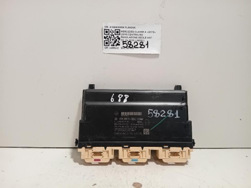 Centralina Regolazione Sedile ANT DX A1669008506 Mercedes Classe A W176 2015