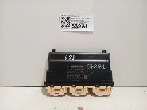 Centralina Regolazione Sedile ANT DX A1669008506 Mercedes Classe A W176 2015
