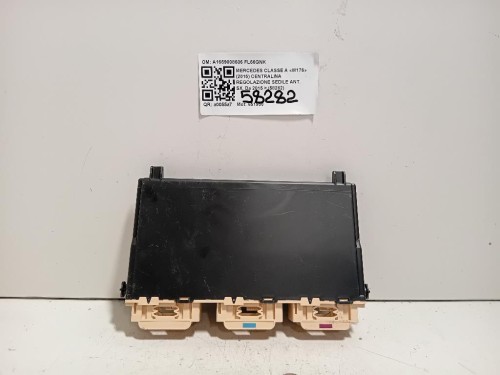 Centralina Regolazione Sedile ANT SX A1669008606 Mercedes Classe A W176 2015