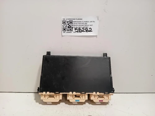 Centralina Regolazione Sedile ANT SX A1669008606 Mercedes Classe A W176 2015