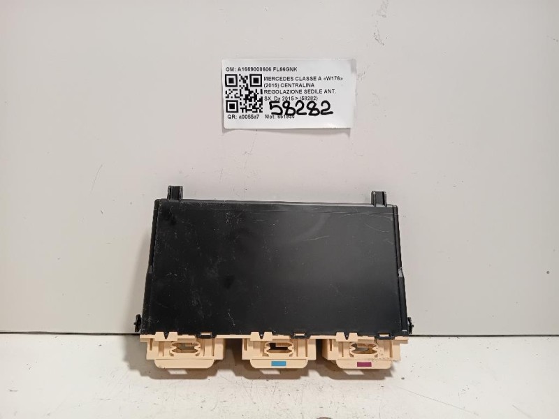 Centralina Regolazione Sedile ANT SX A1669008606 Mercedes Classe A W176 2015