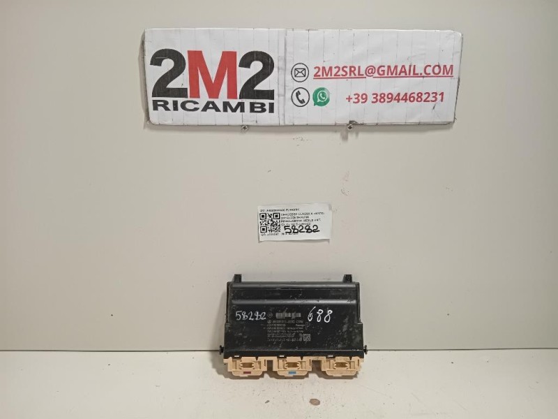 Centralina Regolazione Sedile ANT SX A1669008606 Mercedes Classe A W176 2015