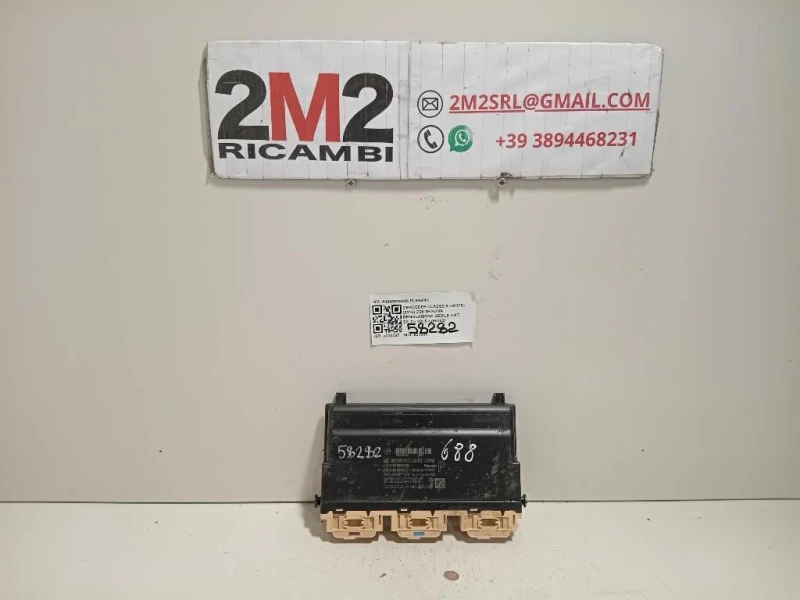 Centralina Regolazione Sedile ANT SX A1669008606 Mercedes Classe A W176 2015