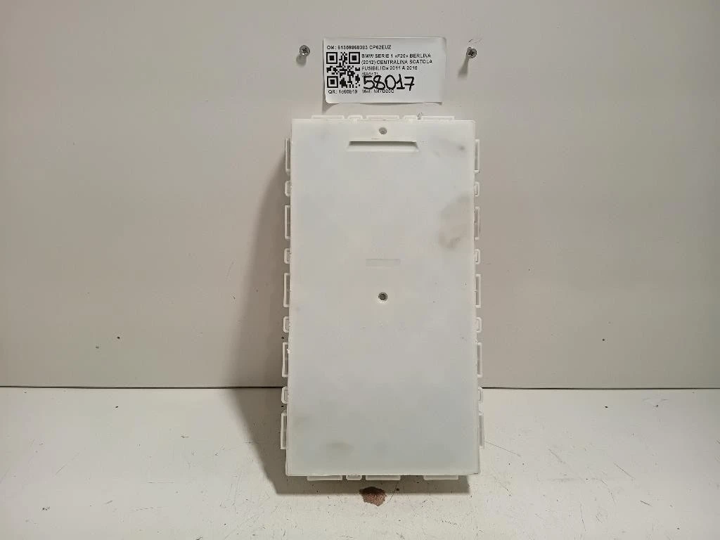 Centralina Scatola Fusibili 61359868383 Bmw Serie 1 F20 Berlina 2012