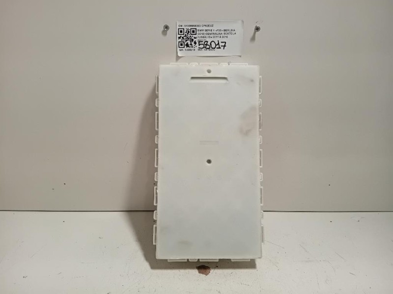 Centralina Scatola Fusibili 61359868383 Bmw Serie 1 F20 Berlina 2012