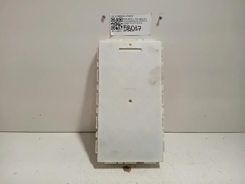 Centralina Scatola Fusibili 61359868383 Bmw Serie 1 F20 Berlina 2012