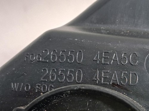 Fanale POST DX 26550 Nissan Qashqai I 2010