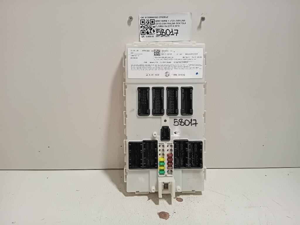 Centralina Scatola Fusibili 61359868383 Bmw Serie 1 F20 Berlina 2012