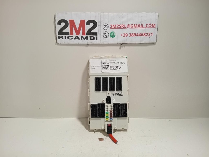 Centralina Scatola Fusibili 10681810 Bmw Serie 3 F30 Berlina 2012