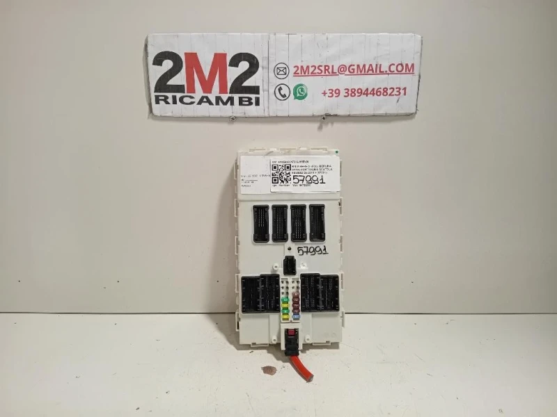 Centralina Scatola Fusibili 10681810 Bmw Serie 3 F30 Berlina 2012