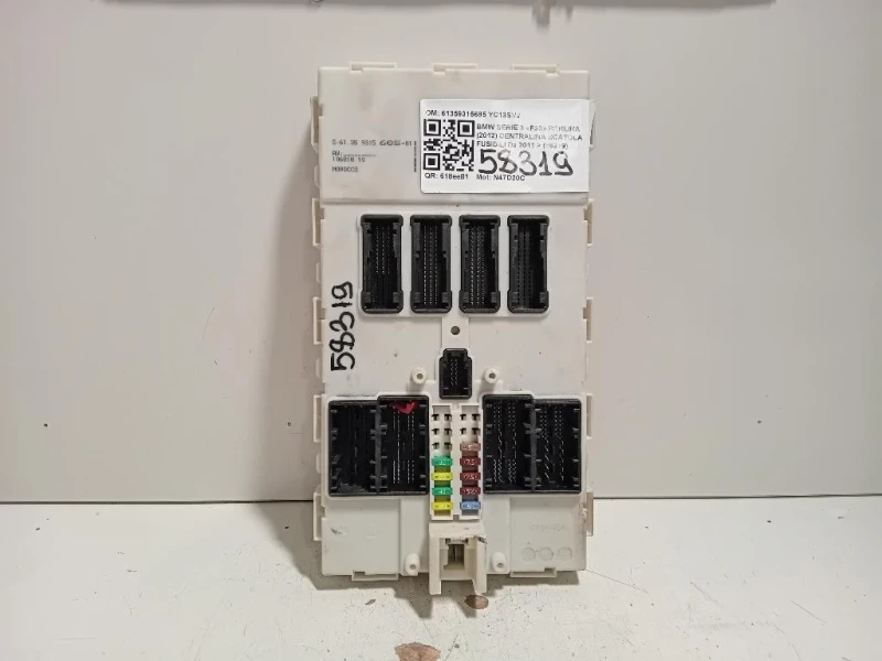 Centralina Scatola Fusibili 61359315685 Bmw Serie 3 F30 Berlina 2012