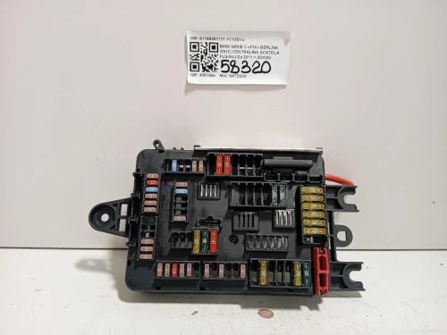 Centralina Scatola Fusibili 61149261111 Bmw Serie 3 F30 Berlina 2012