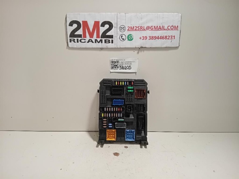 Centralina Scatola Fusibili 9819851280 Citroen C3 Aircross 2017