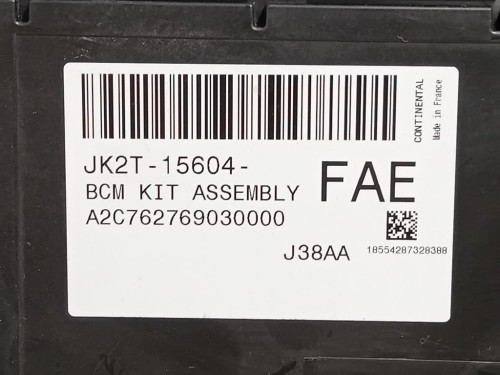 Centralina Scatola Fusibili JK2T-15604-FAE Ford Transit Custom I 2013