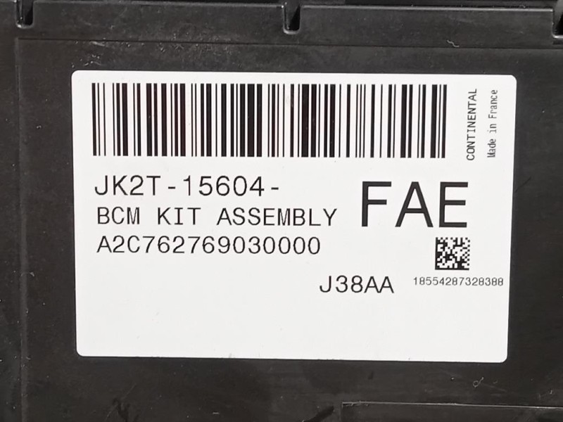 Centralina Scatola Fusibili JK2T-15604-FAE Ford Transit Custom I 2013