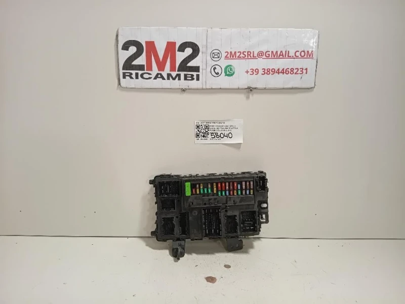 Centralina Scatola Fusibili JK2T-15604-FAE Ford Transit Custom I 2013