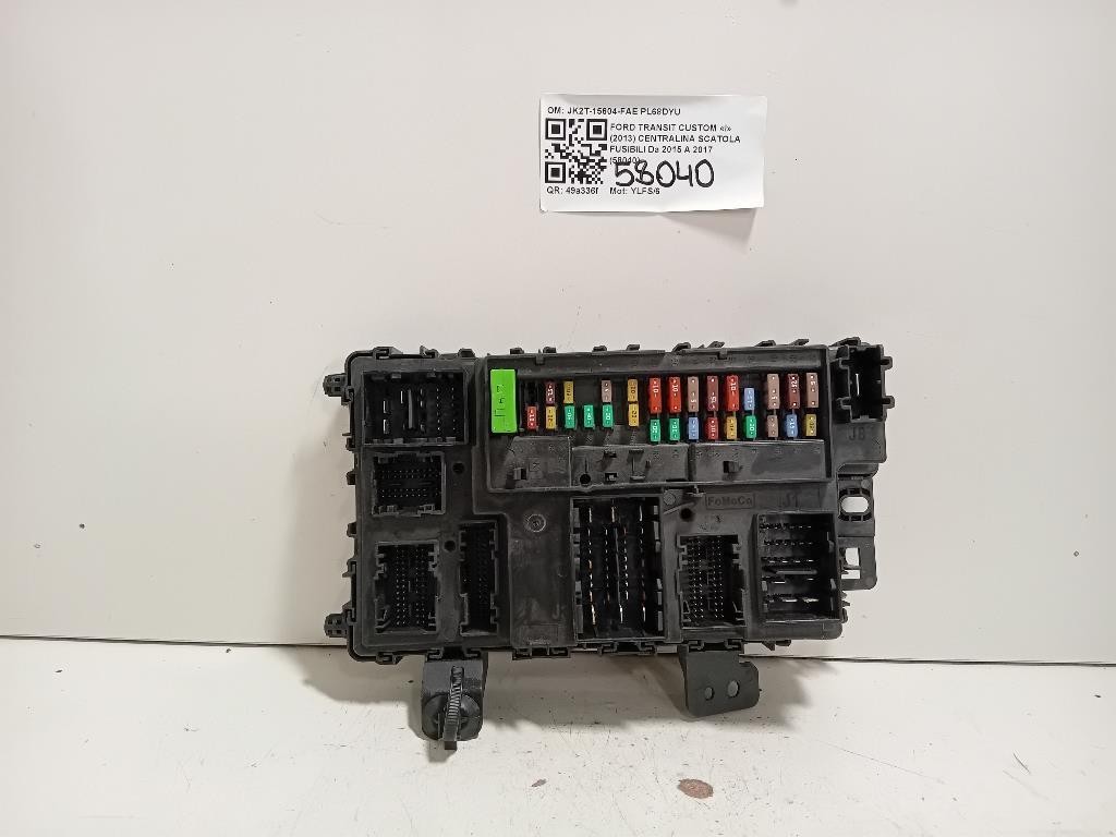 Centralina Scatola Fusibili JK2T-15604-FAE Ford Transit Custom I 2013