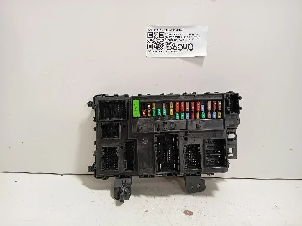 Centralina Scatola Fusibili JK2T-15604-FAE Ford Transit Custom I 2013