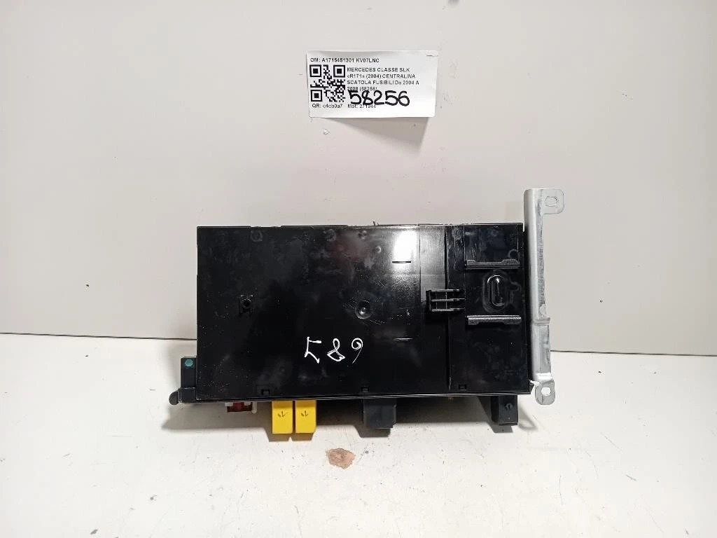 Centralina Scatola Fusibili A1715451301 Mercedes Classe SLK R171 2004