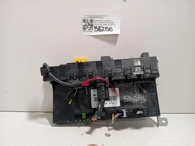 Centralina Scatola Fusibili A1715451301 Mercedes Classe SLK R171 2004