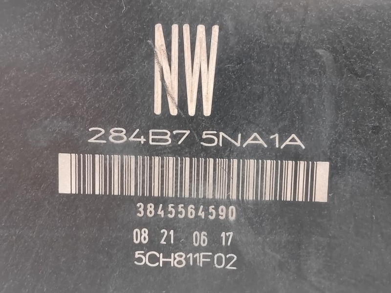 Centralina Scatola Fusibili 284B75NA1A Nissan Qashqai II 2017
