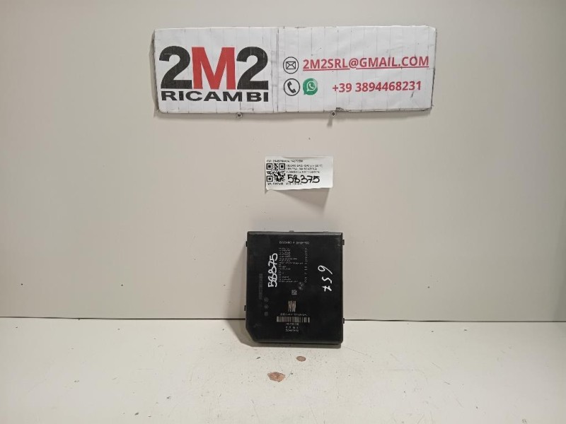 Centralina Scatola Fusibili 284B75NA1A Nissan Qashqai II 2017