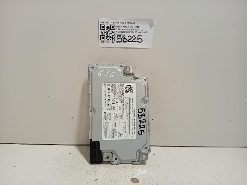 Centralina Sistema DI Navigazione JR3T-14G371-FEB Ford KUGA II 2016