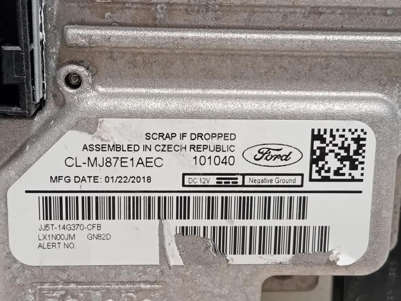 Centralina Sistema DI Navigazione JR3T-14G371-FEB Ford KUGA II 2016